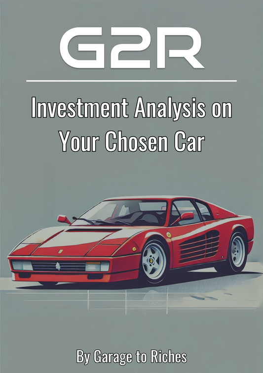 G2R Investment Analysis