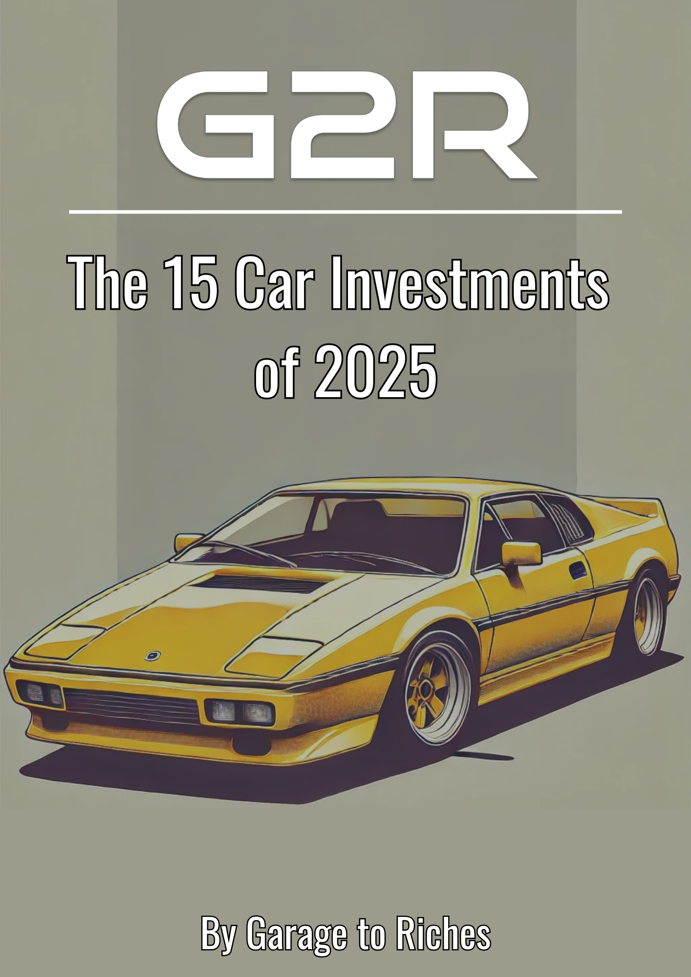 The 15 Car Investments of 2025